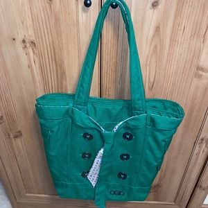 Cute Tote Bag with laptop pocket